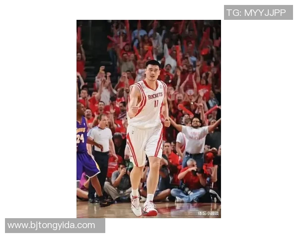 姚明在NBA的辉煌岁月与中国篮球的崛起之路